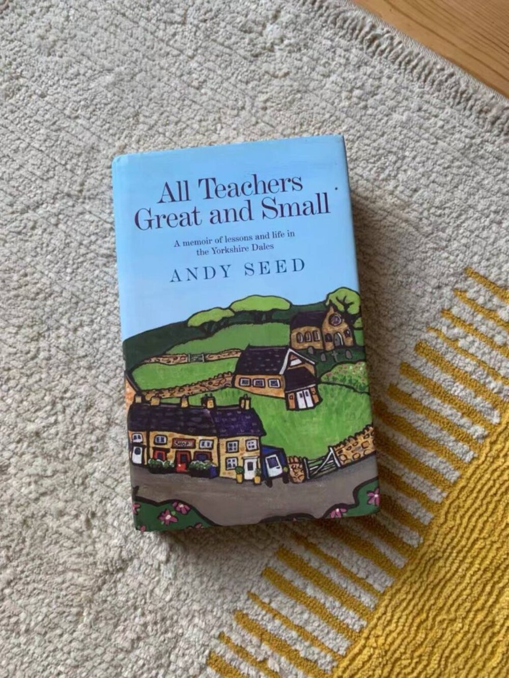 All Teachers Great and Small by Andy Seed